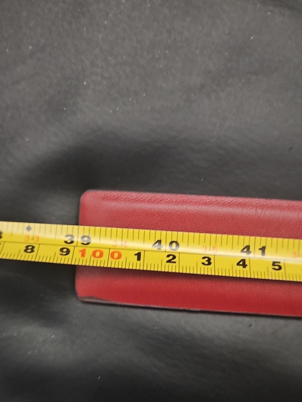 Kate Spade New York 100% Brown Leather Belt with Gold Buckle 7 Adjustable Loop - Picture 9 of 10